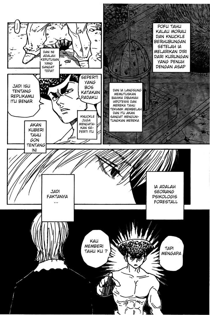 Read Hunter x Hunter ID Manga Online