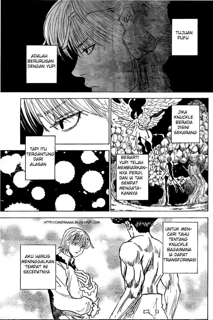 Read Hunter x Hunter ID Manga Online