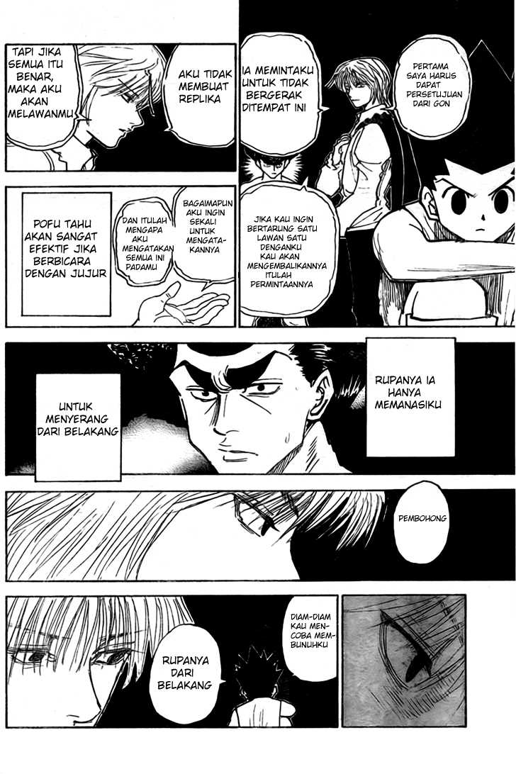 Read Hunter x Hunter ID Manga Online
