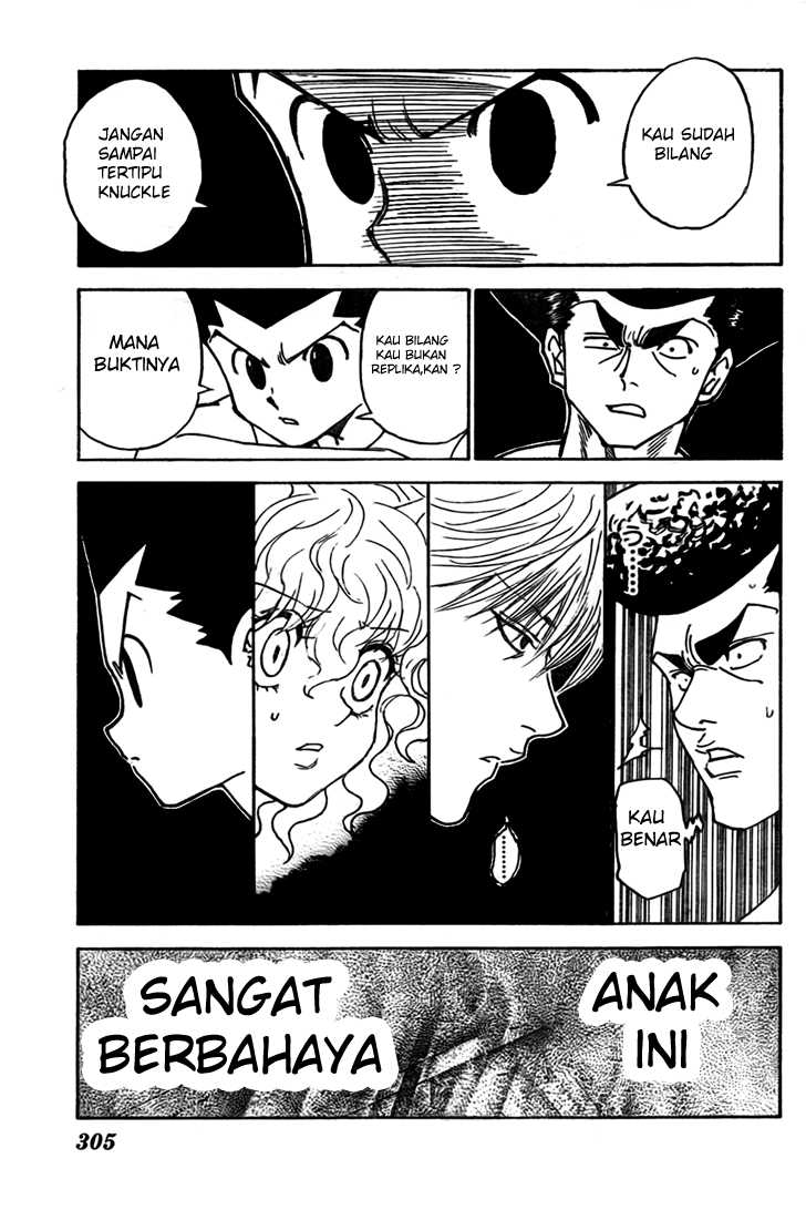 Read Hunter x Hunter ID Manga Online