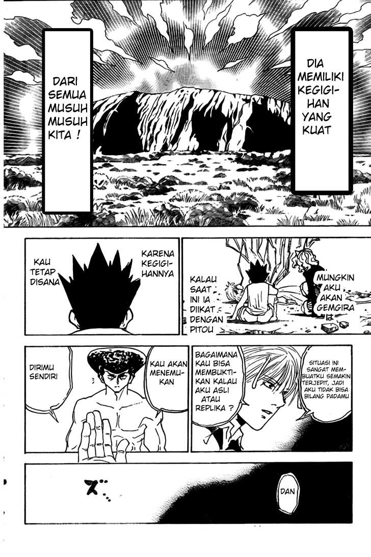 Read Hunter x Hunter ID Manga Online