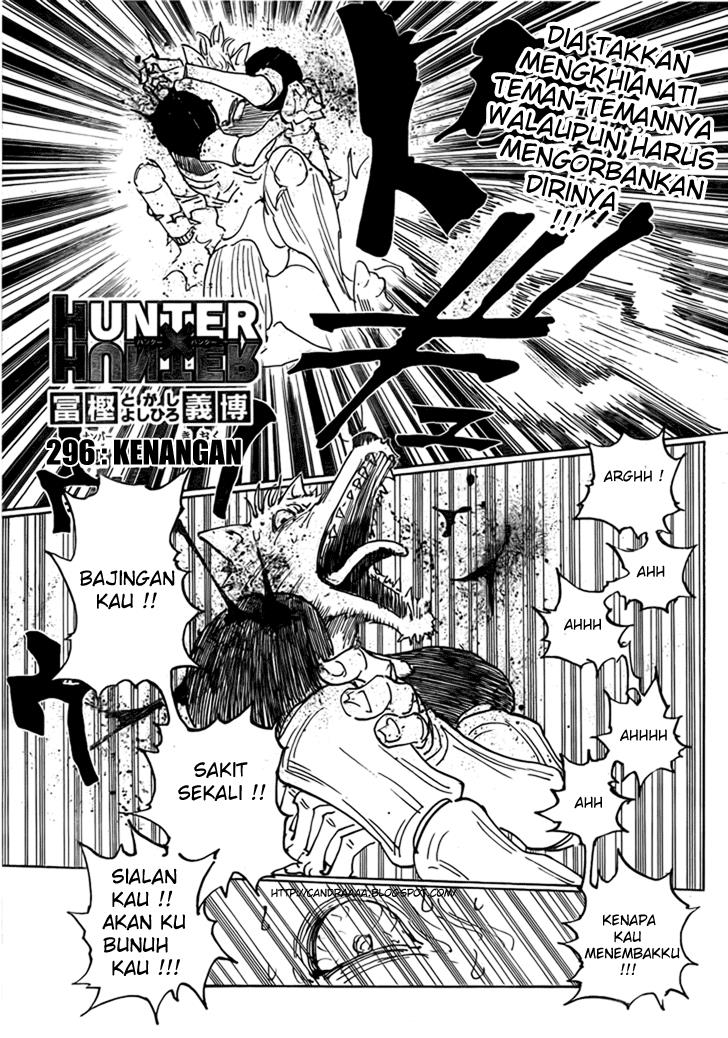 Read Hunter x Hunter ID Manga Online