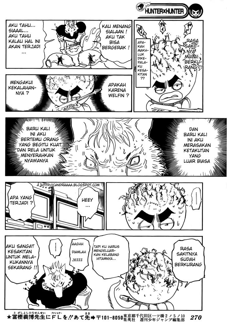 Read Hunter x Hunter ID Manga Online