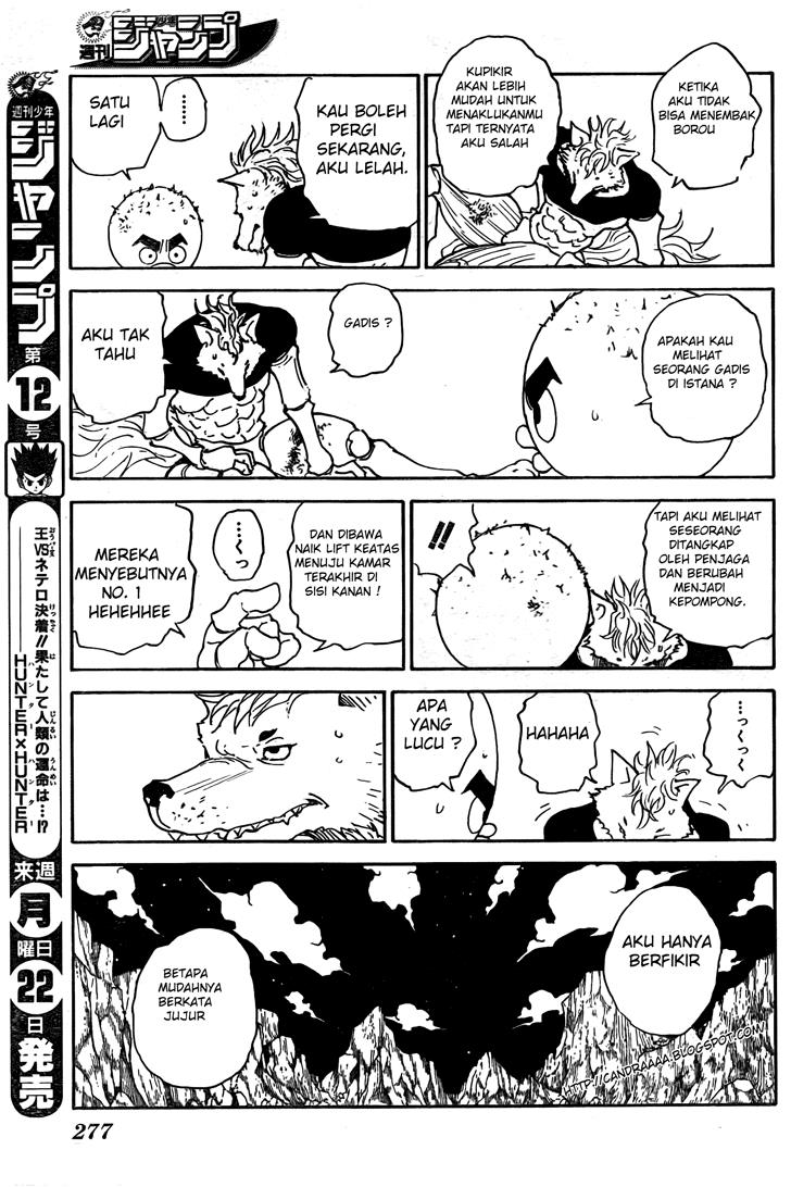 Read Hunter x Hunter ID Manga Online