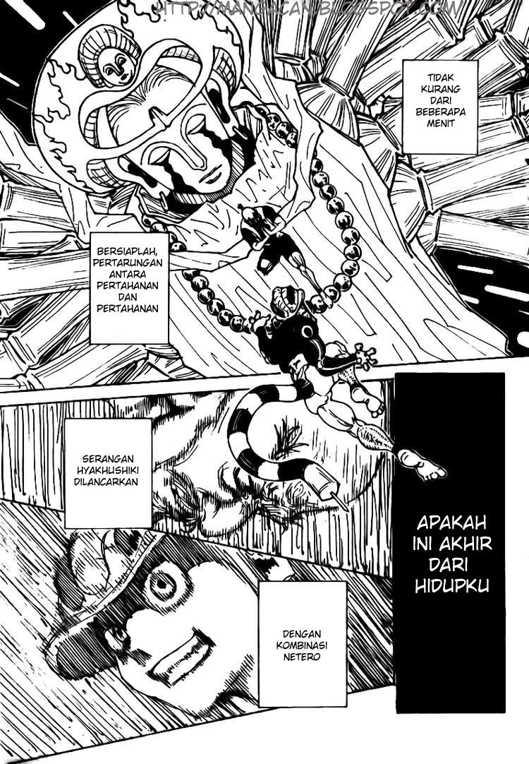 Read Hunter x Hunter ID Manga Online