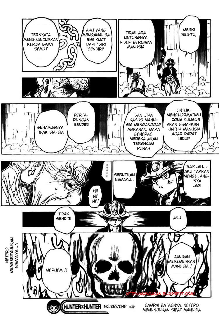Read Hunter x Hunter ID Manga Online