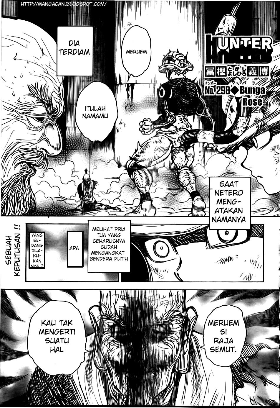 Read Hunter x Hunter ID Manga Online