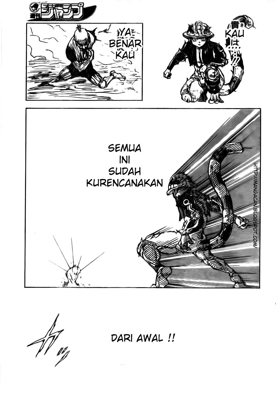 Read Hunter x Hunter ID Manga Online