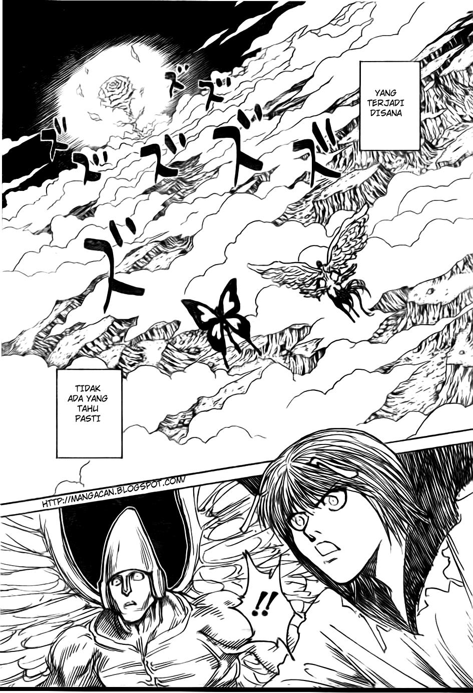 Read Hunter x Hunter ID Manga Online