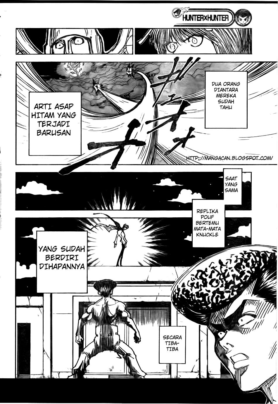 Read Hunter x Hunter ID Manga Online