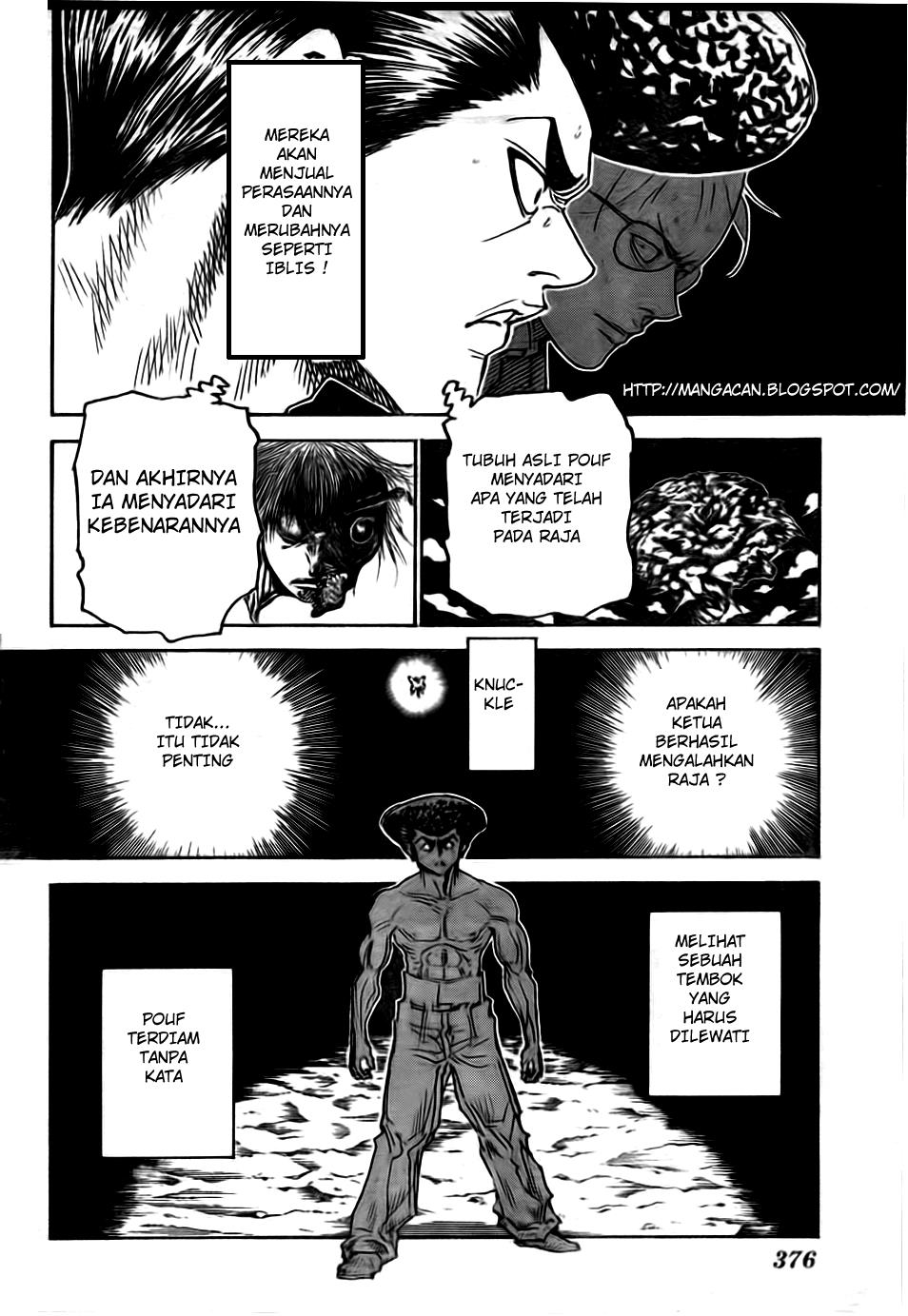 Read Hunter x Hunter ID Manga Online