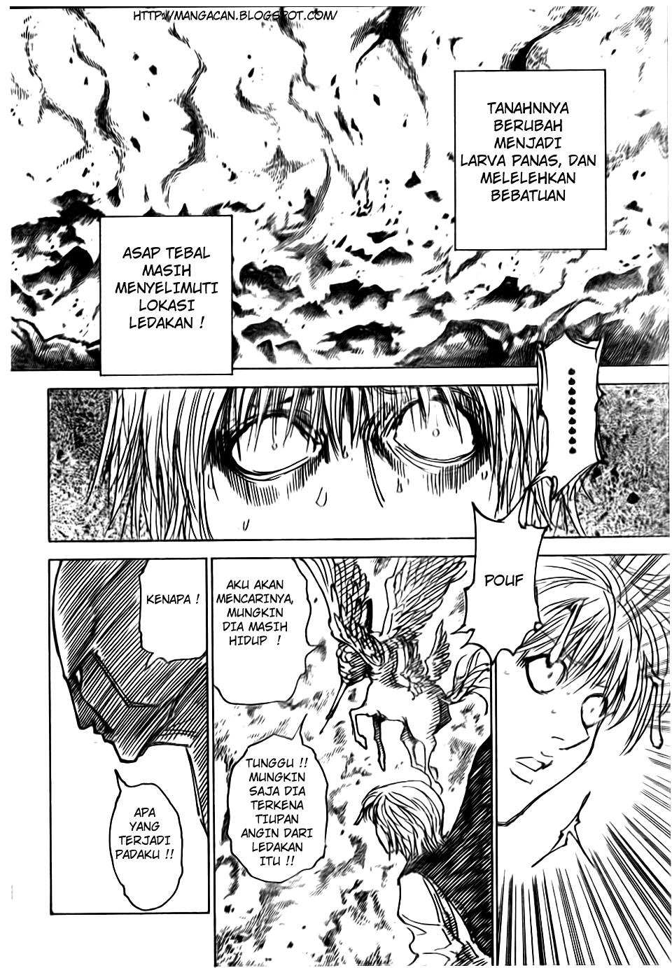 Read Hunter x Hunter ID Manga Online