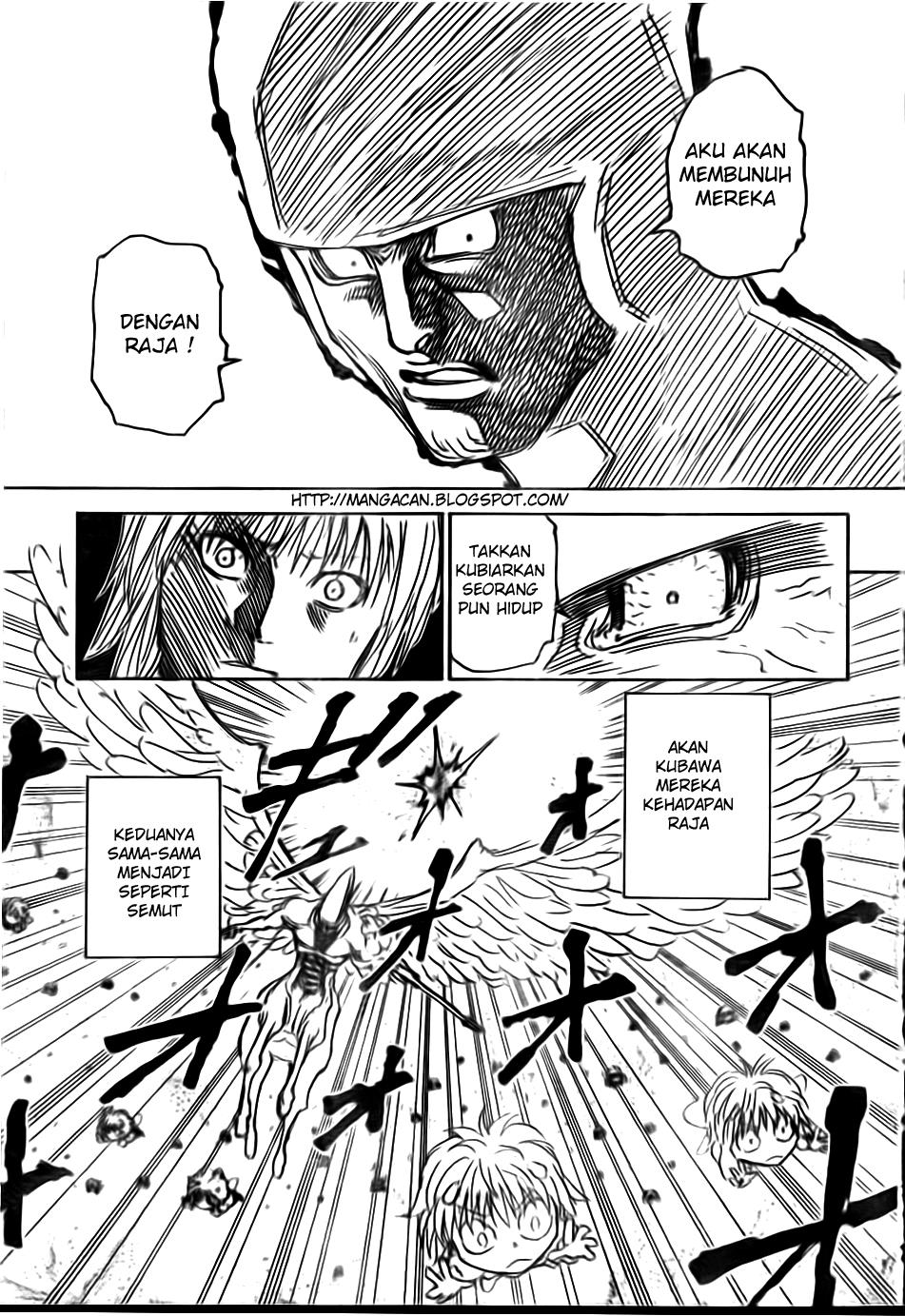 Read Hunter x Hunter ID Manga Online