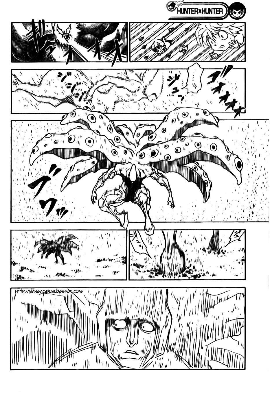 Read Hunter x Hunter ID Manga Online