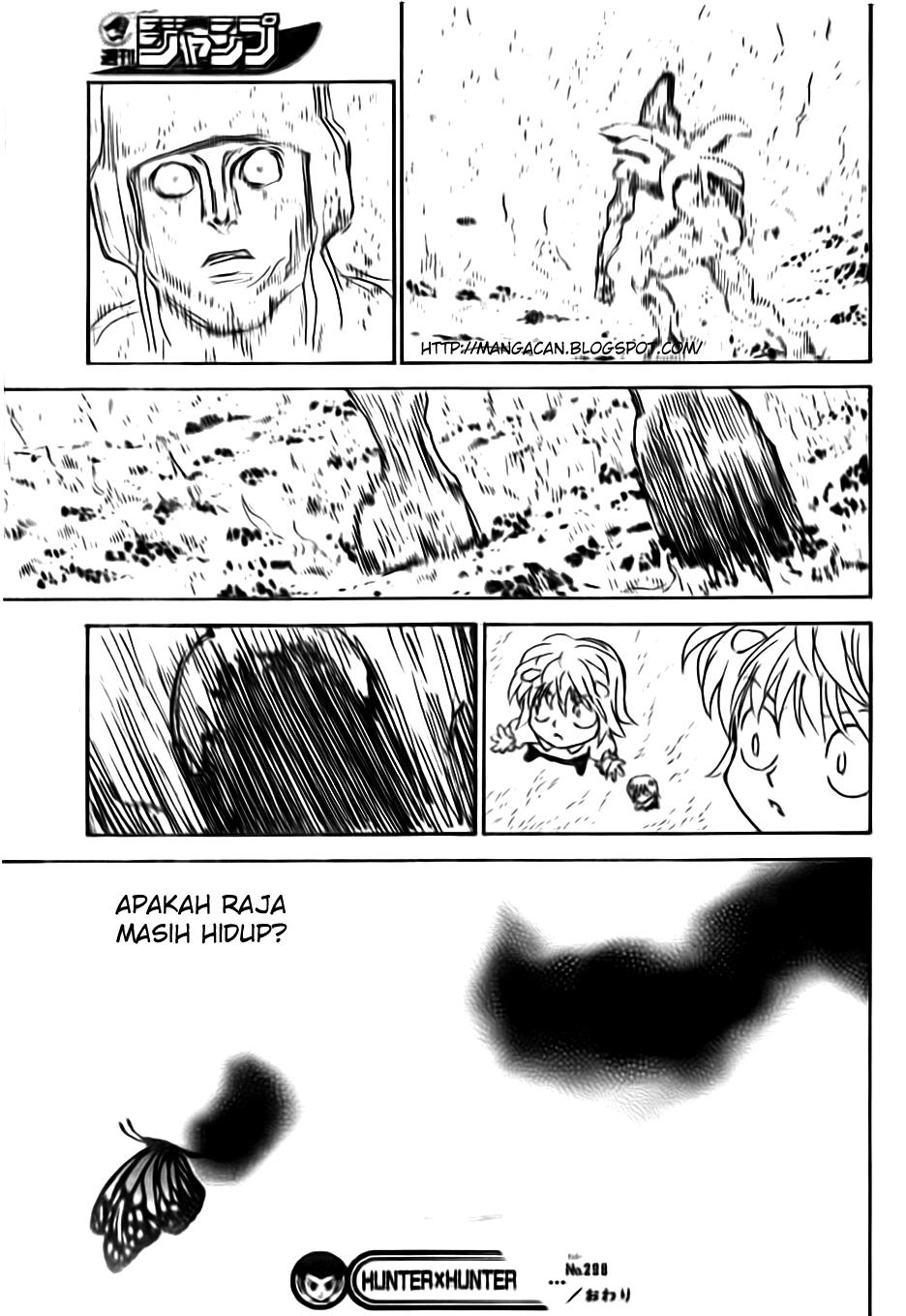 Read Hunter x Hunter ID Manga Online
