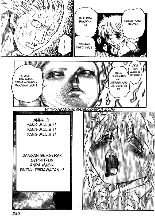 Read Hunter x Hunter ID Manga Online