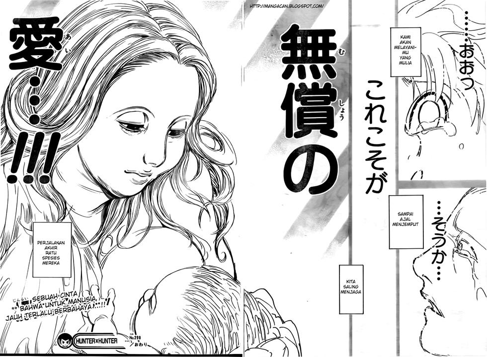 Read Hunter x Hunter ID Manga Online