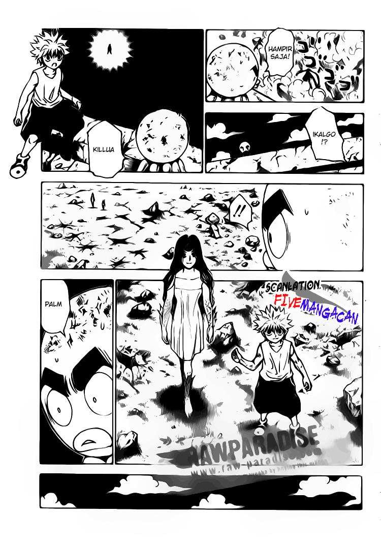 Read Hunter x Hunter ID Manga Online