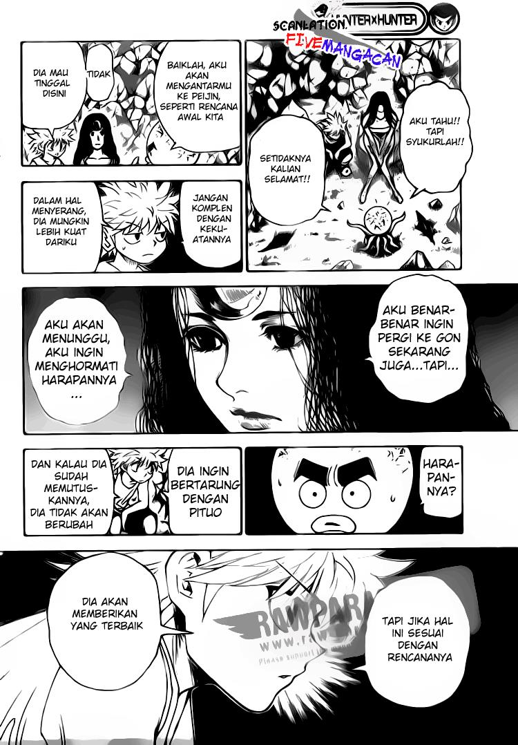 Read Hunter x Hunter ID Manga Online