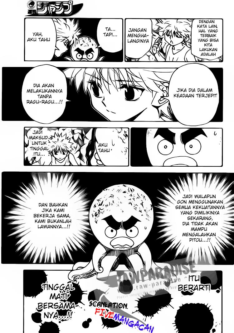 Read Hunter x Hunter ID Manga Online