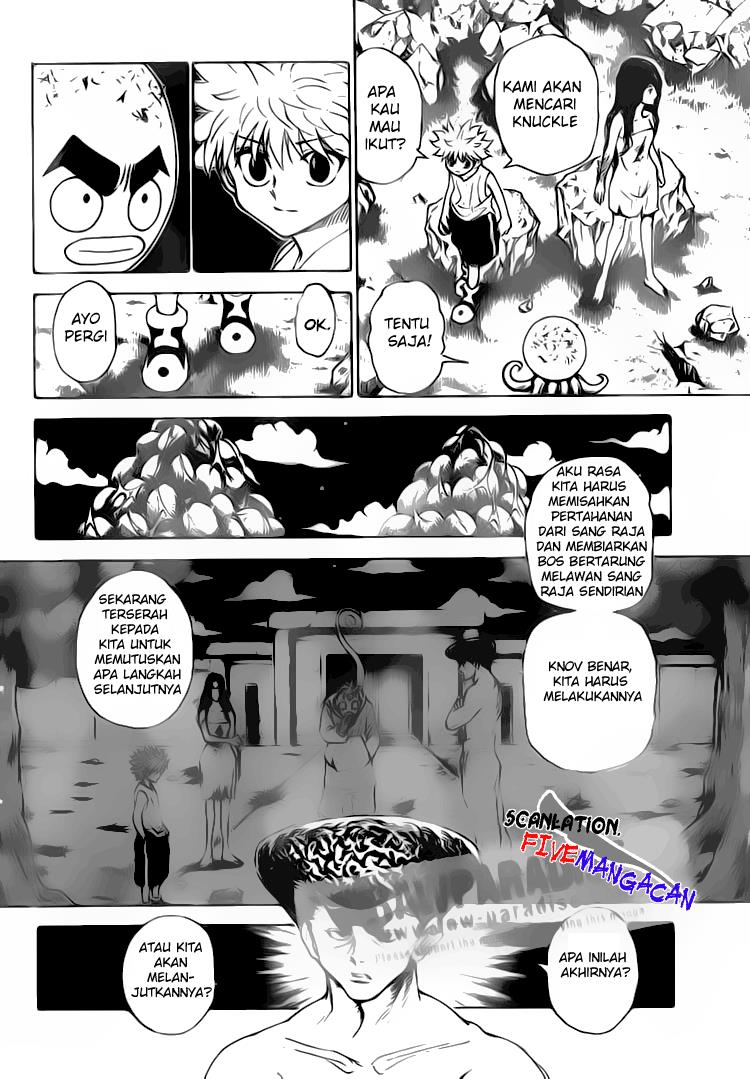 Read Hunter x Hunter ID Manga Online
