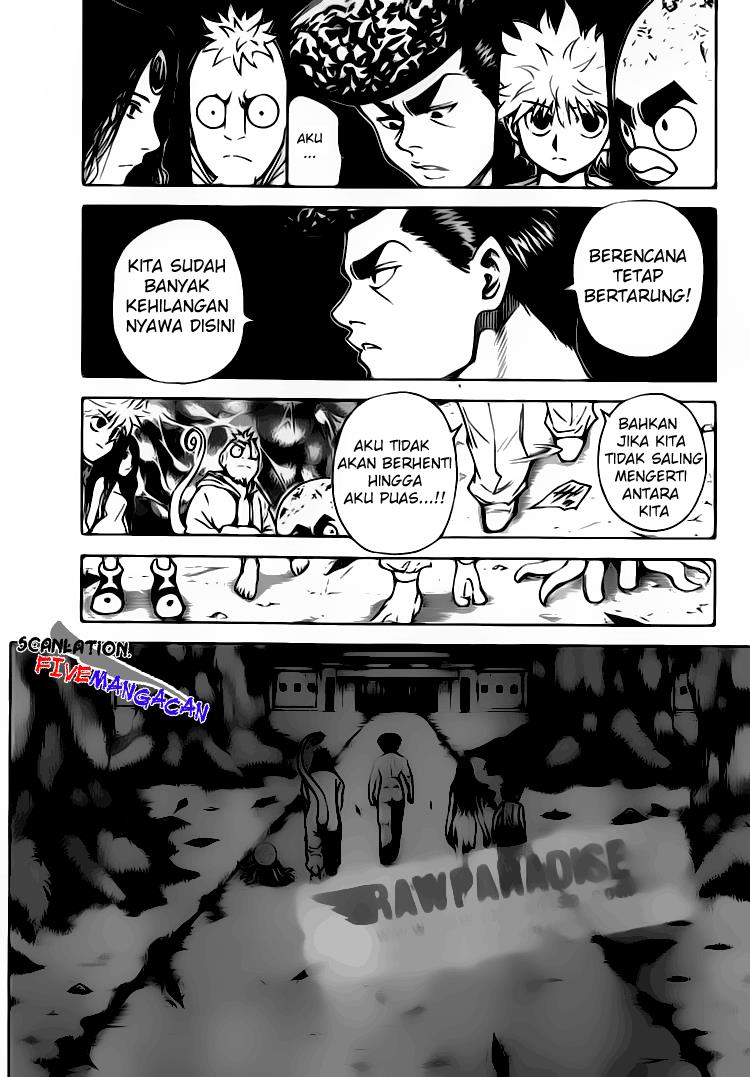 Read Hunter x Hunter ID Manga Online