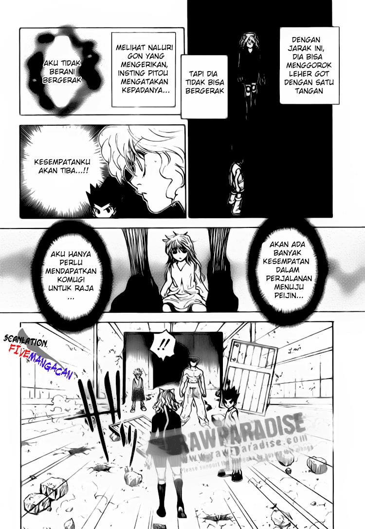 Read Hunter x Hunter ID Manga Online