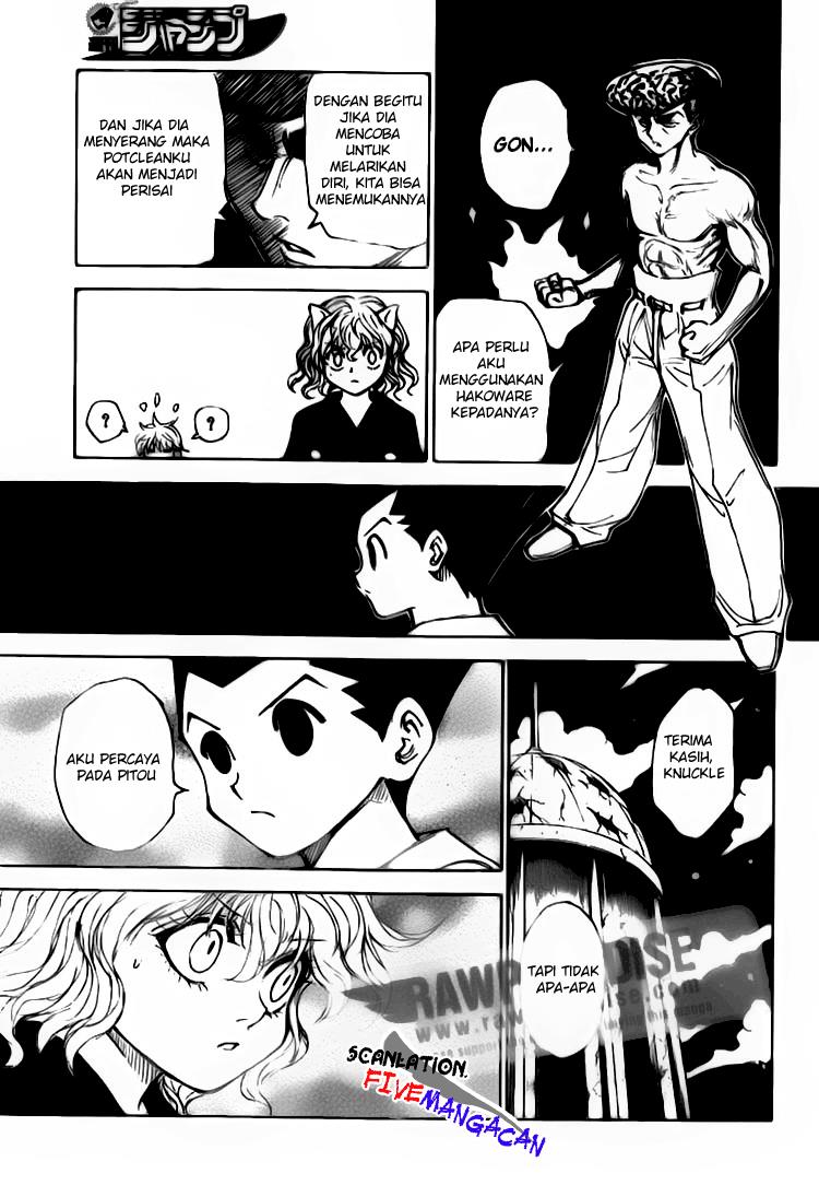 Read Hunter x Hunter ID Manga Online