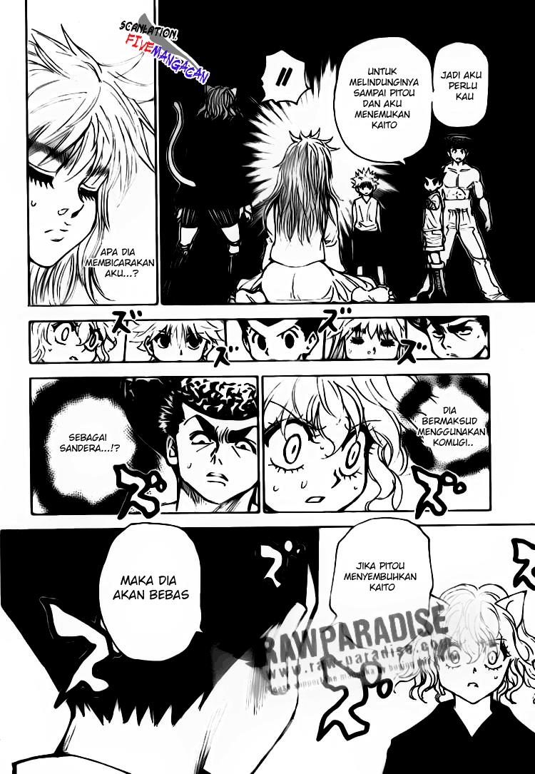Read Hunter x Hunter ID Manga Online