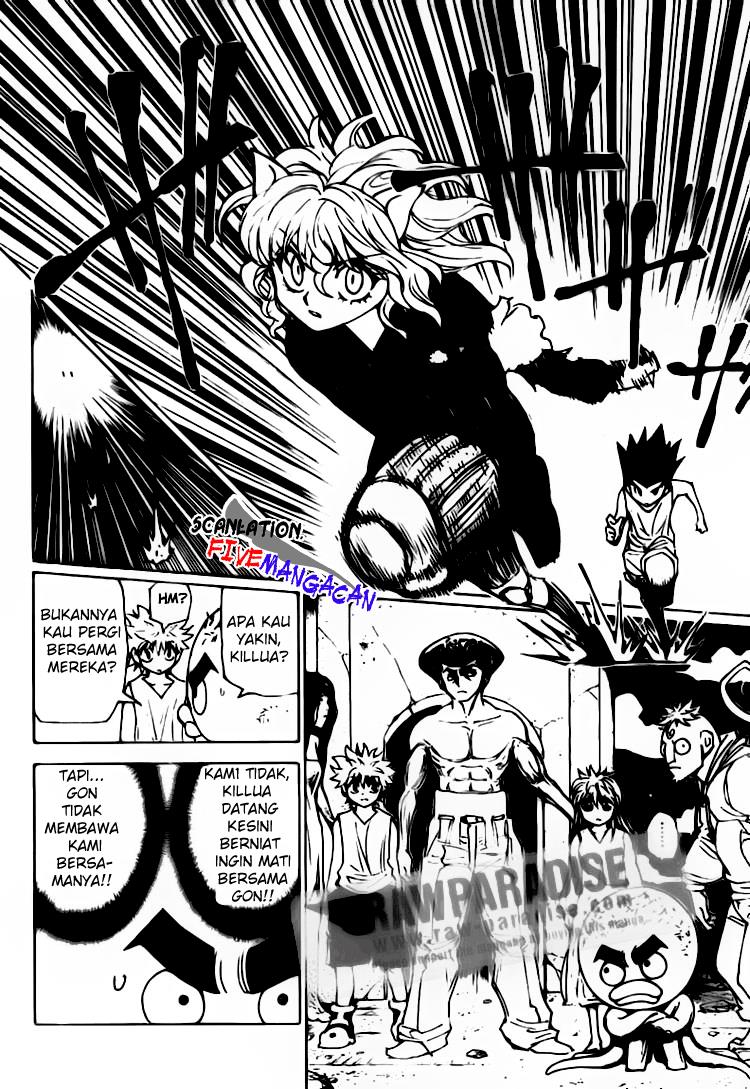 Read Hunter x Hunter ID Manga Online