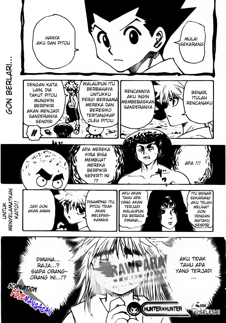 Read Hunter x Hunter ID Manga Online