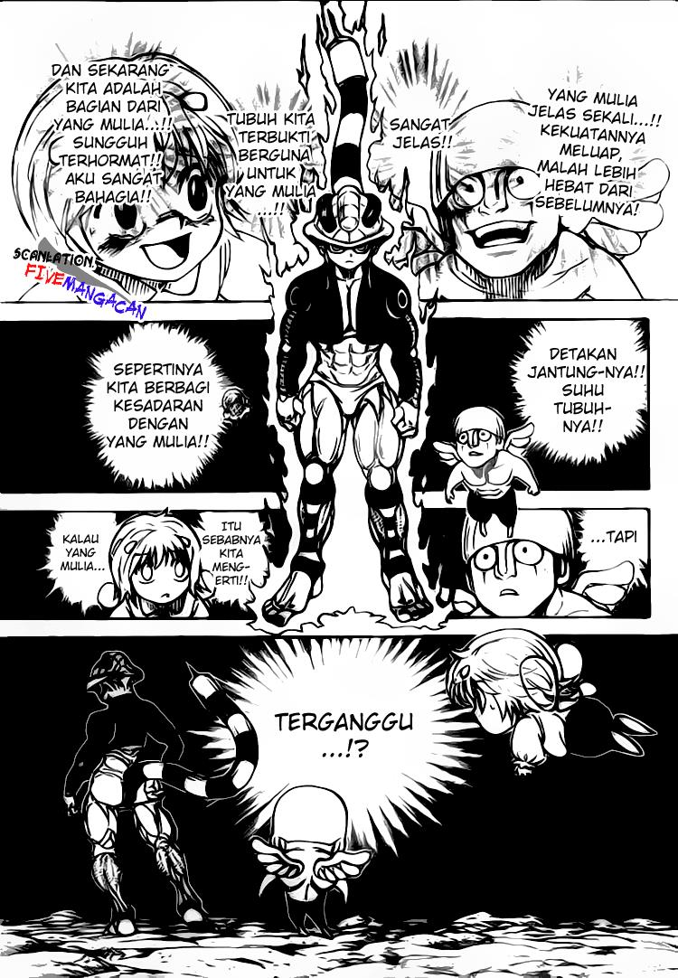 Read Hunter x Hunter ID Manga Online