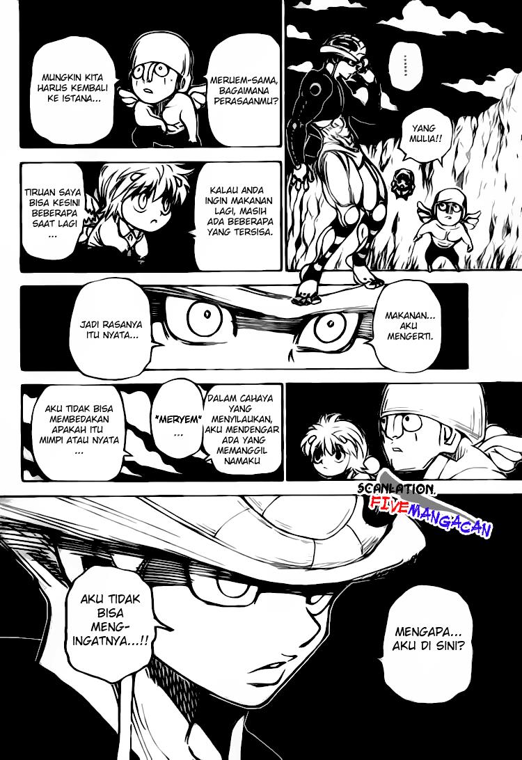Read Hunter x Hunter ID Manga Online