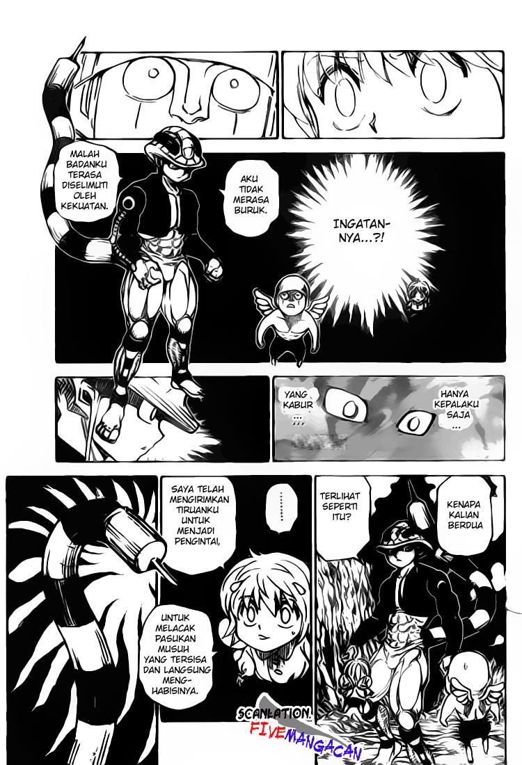 Read Hunter x Hunter ID Manga Online