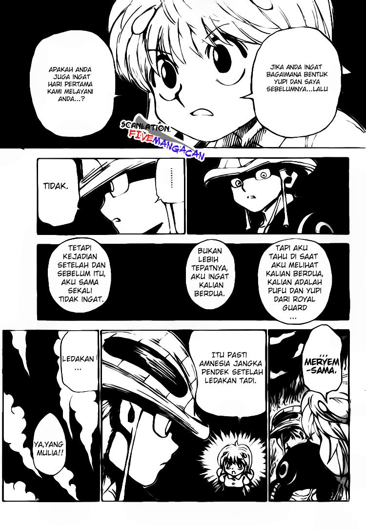 Read Hunter x Hunter ID Manga Online