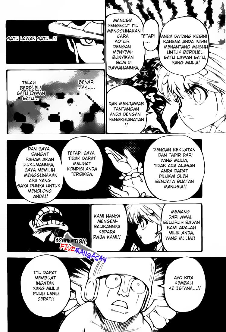 Read Hunter x Hunter ID Manga Online