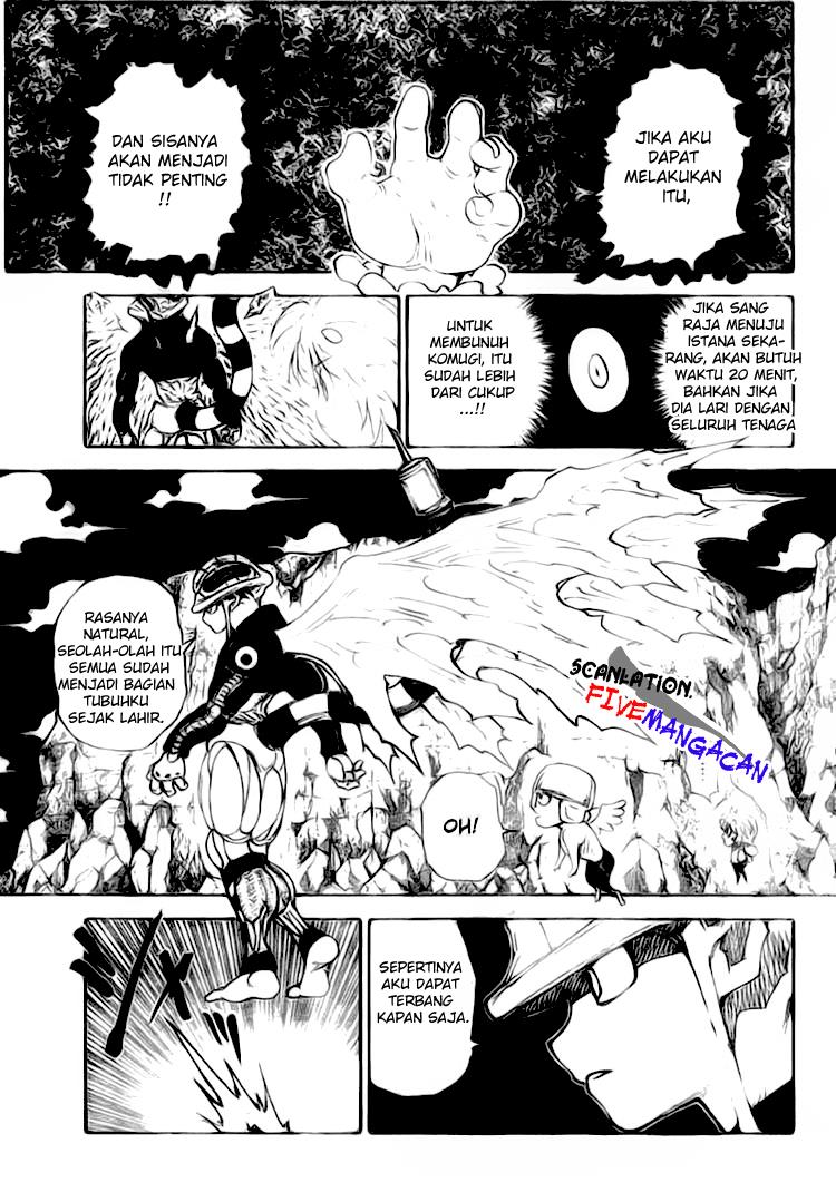 Read Hunter x Hunter ID Manga Online