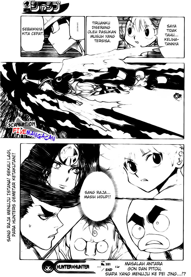 Read Hunter x Hunter ID Manga Online