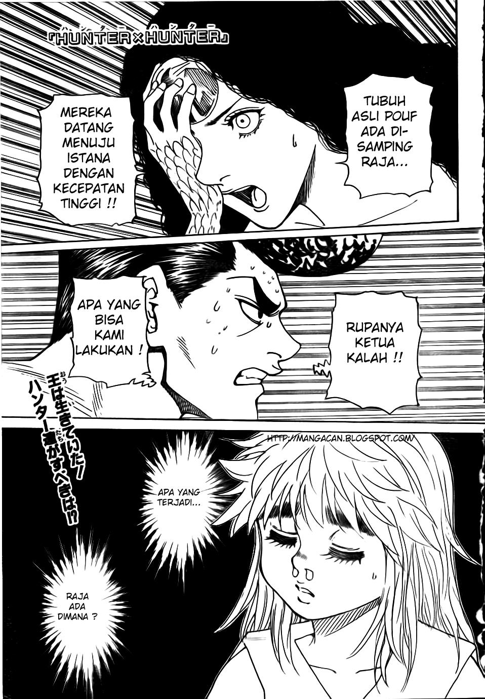 Read Hunter x Hunter ID Manga Online