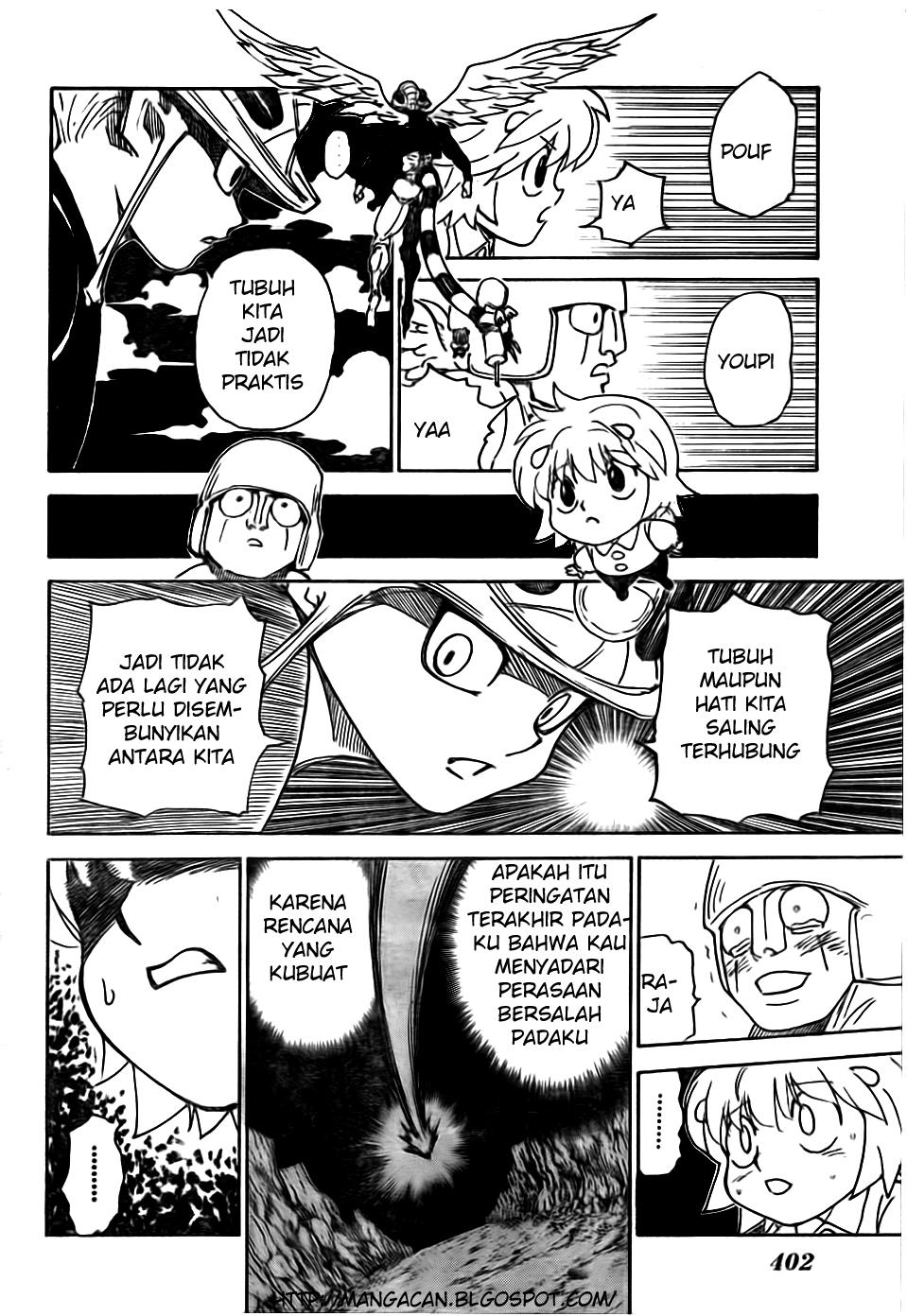 Read Hunter x Hunter ID Manga Online