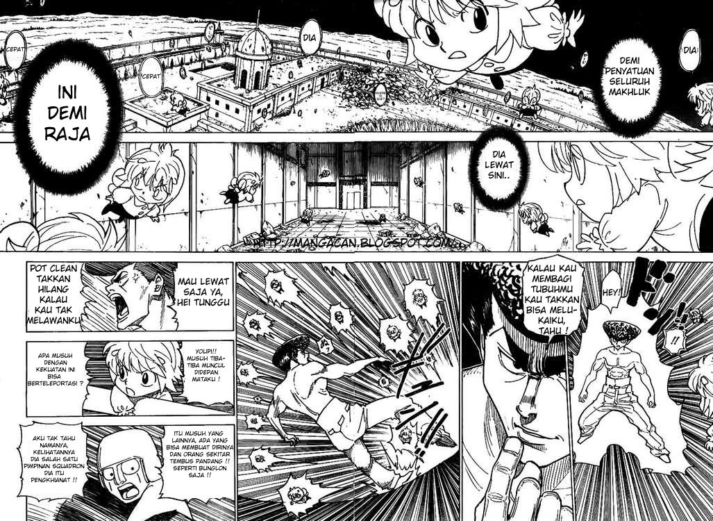 Read Hunter x Hunter ID Manga Online