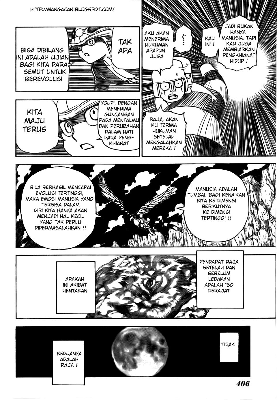 Read Hunter x Hunter ID Manga Online