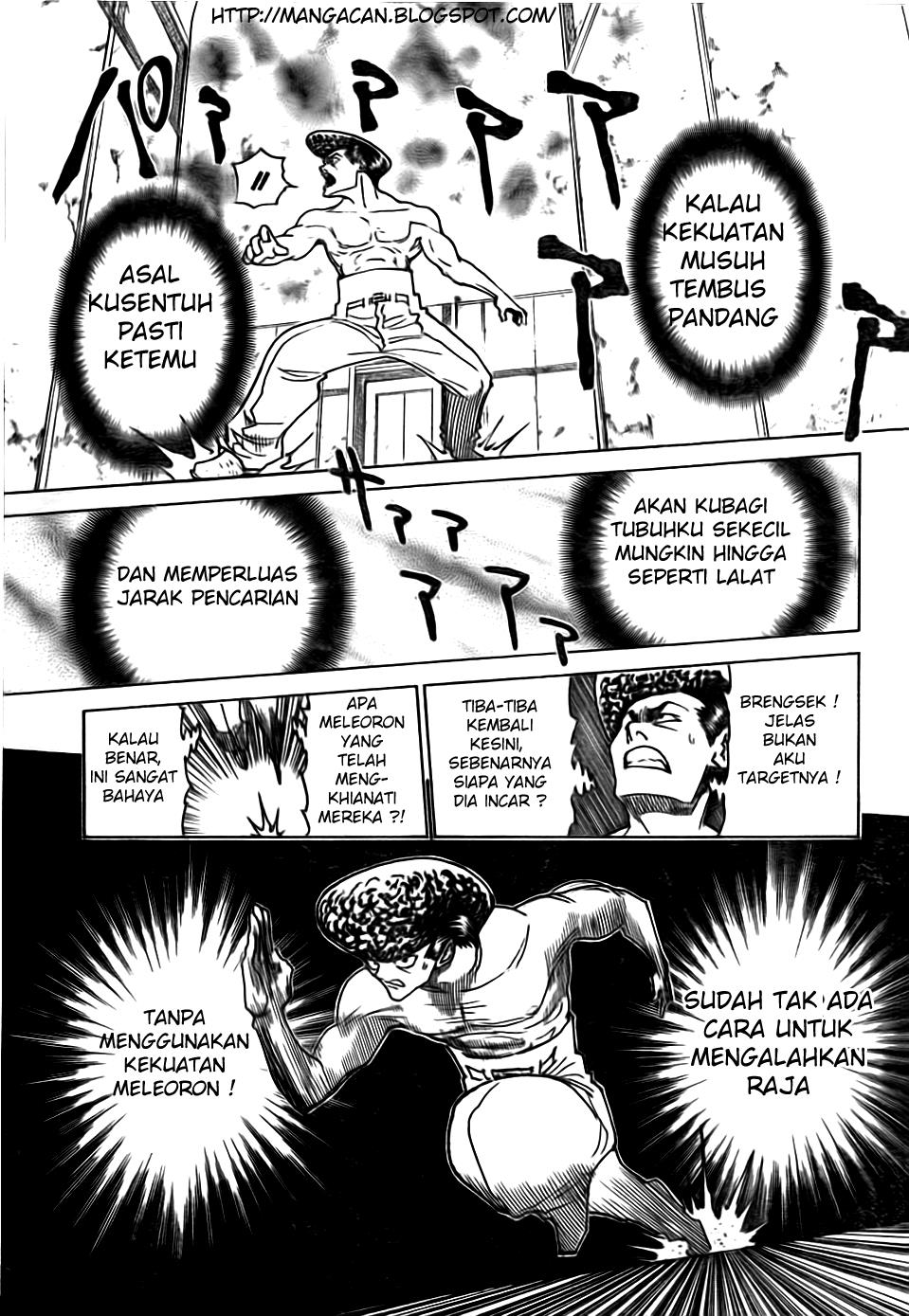 Read Hunter x Hunter ID Manga Online