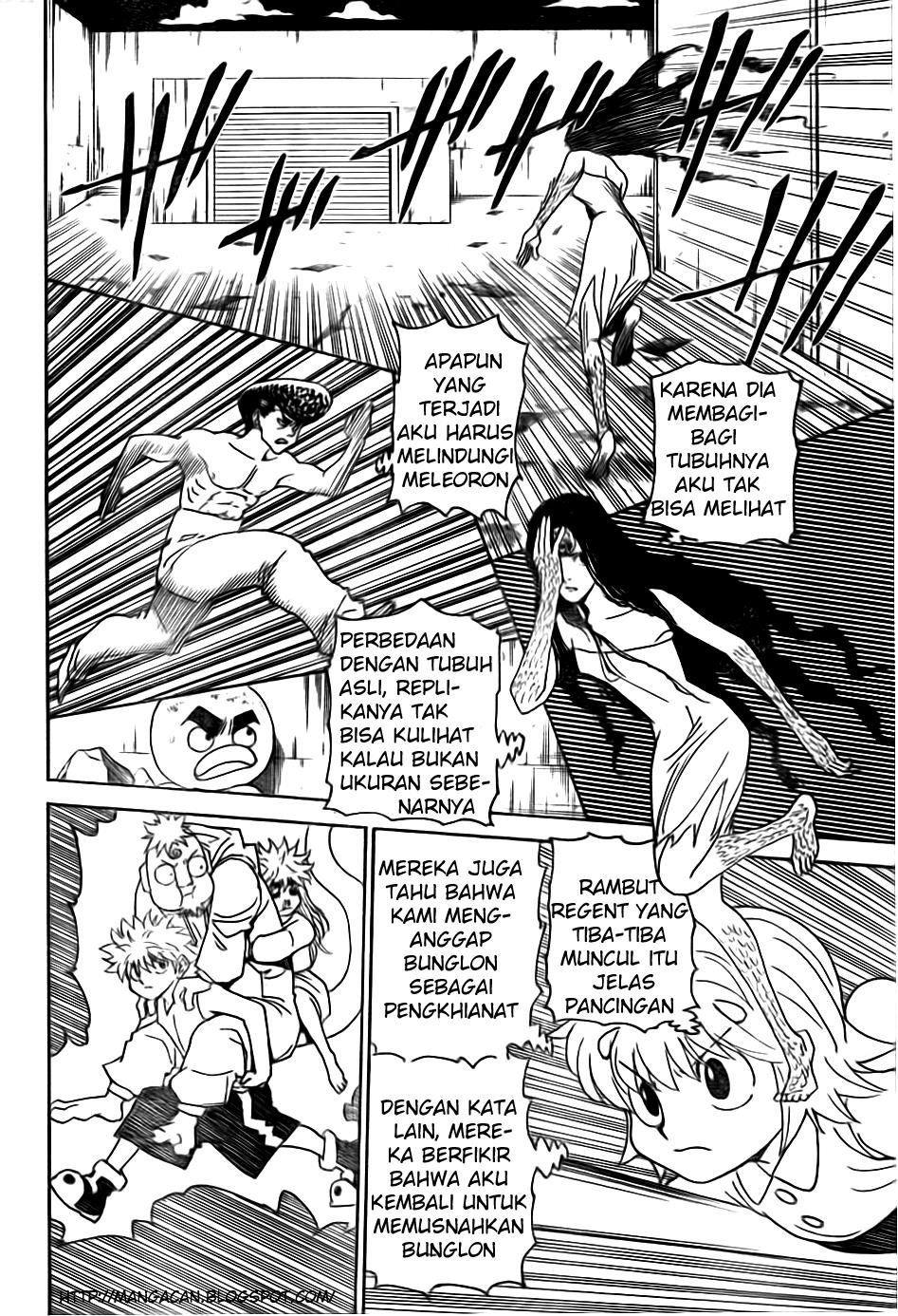 Read Hunter x Hunter ID Manga Online