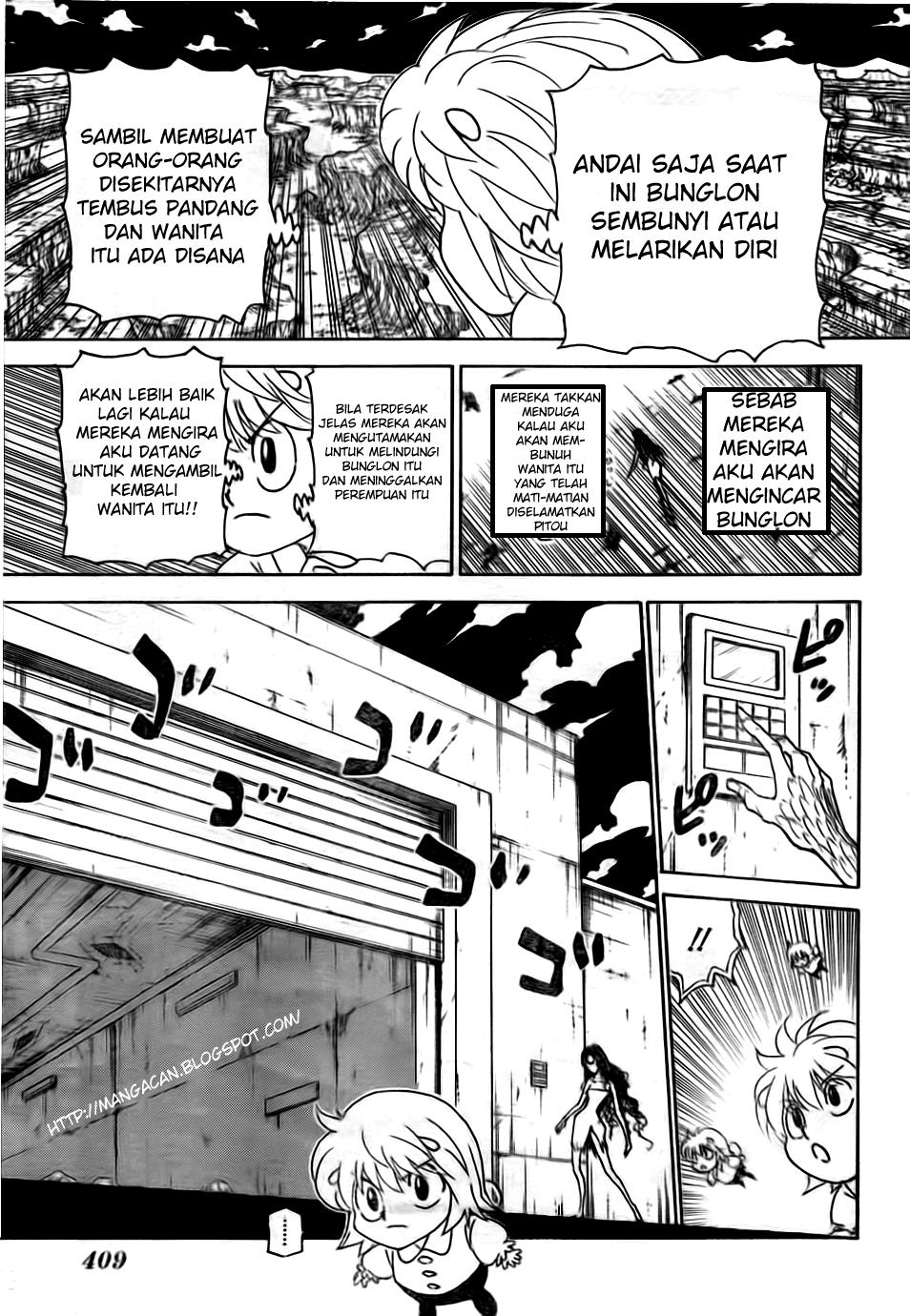 Read Hunter x Hunter ID Manga Online