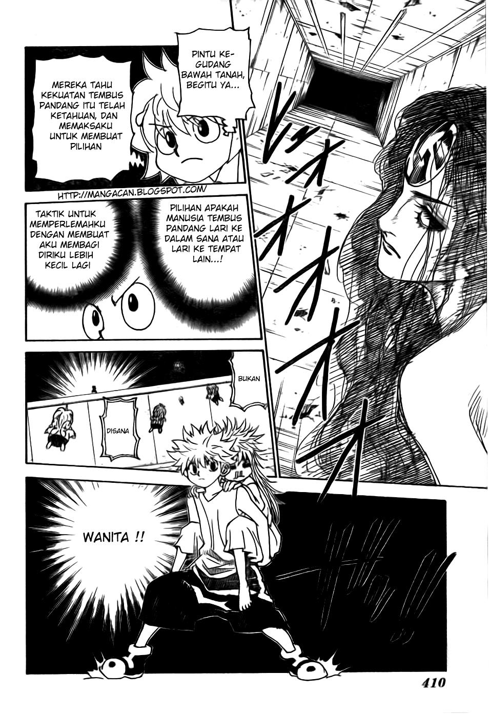 Read Hunter x Hunter ID Manga Online