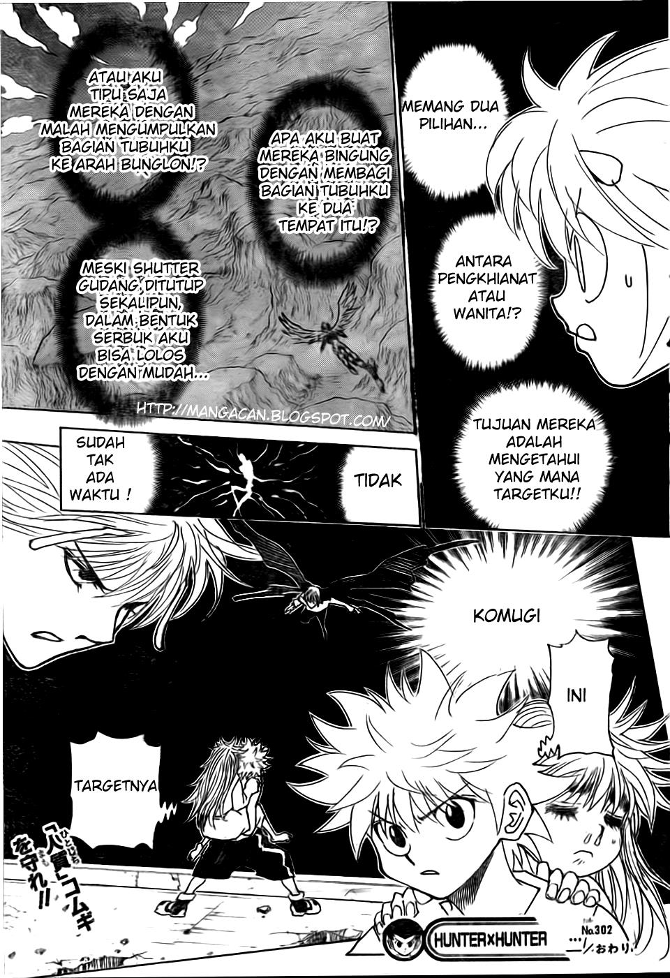 Read Hunter x Hunter ID Manga Online