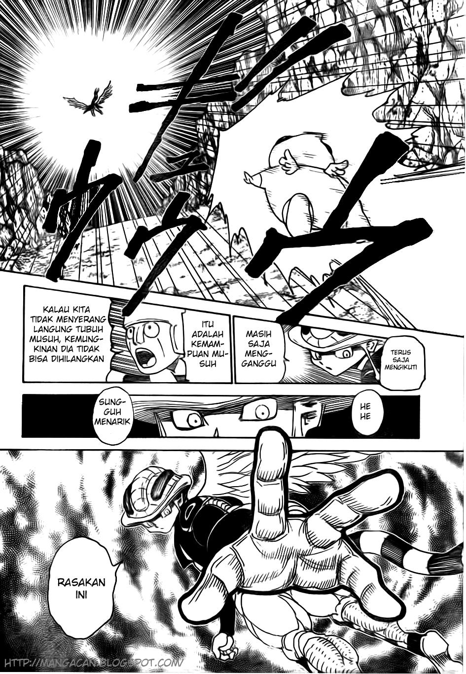 Read Hunter x Hunter ID Manga Online