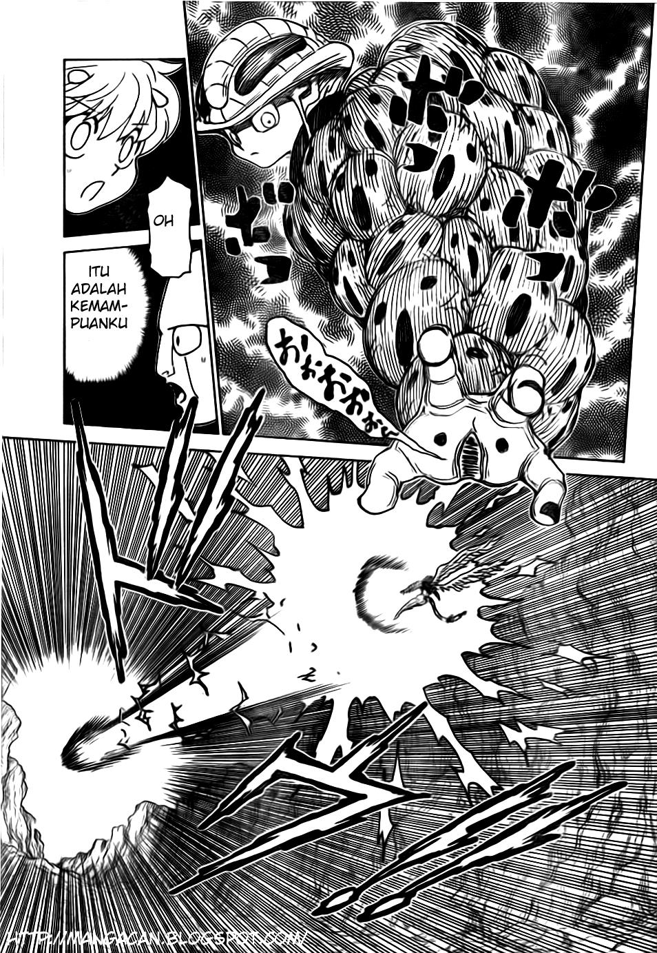 Read Hunter x Hunter ID Manga Online