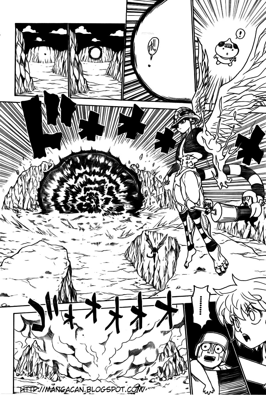 Read Hunter x Hunter ID Manga Online